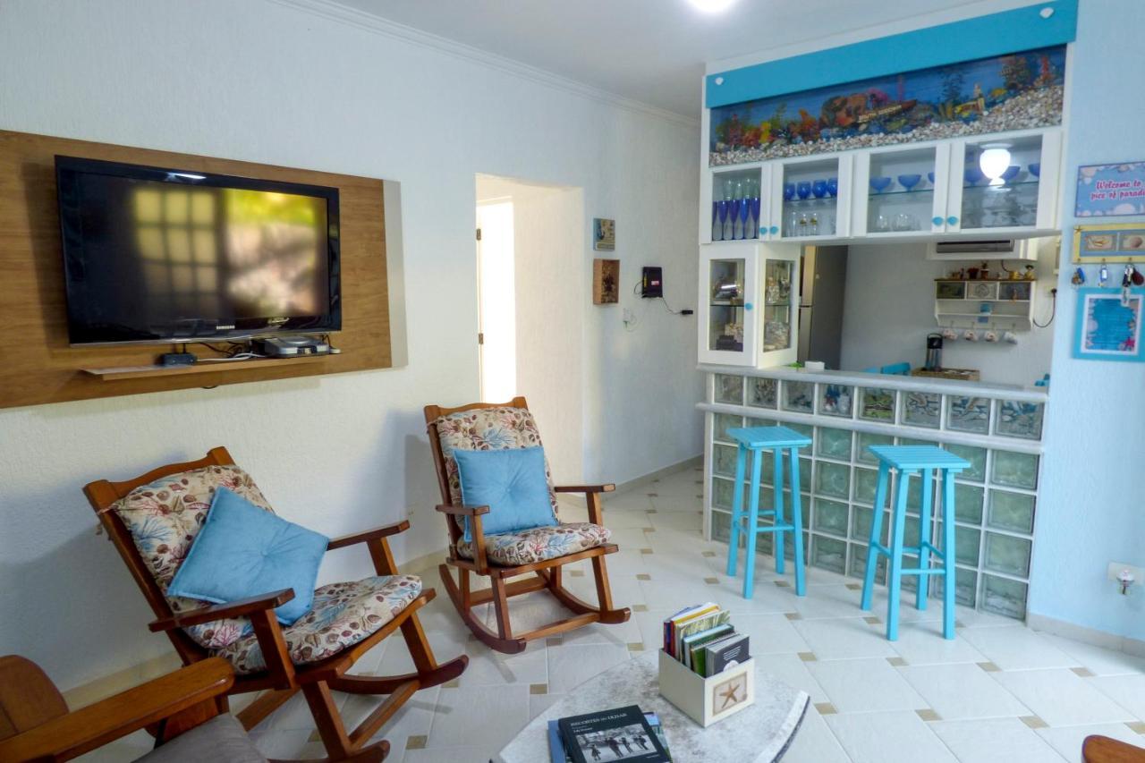 Apartamento Particular Pedaco Do Ceu ウバトゥバ エクステリア 写真