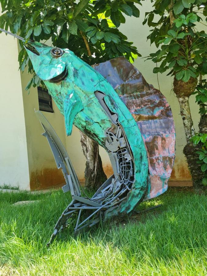 Apartamento Particular Pedaco Do Ceu ウバトゥバ エクステリア 写真